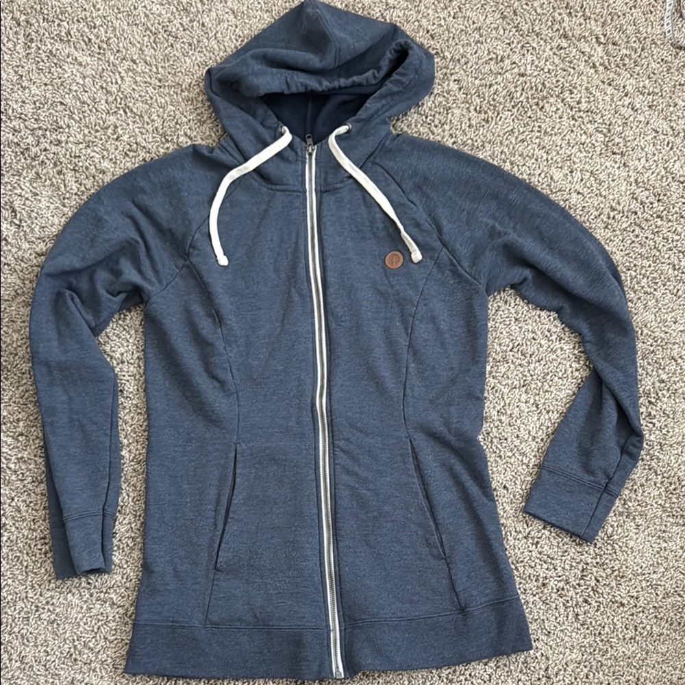 FACEBOOK META LOGO ZIP HODDIE UNISEX SMALL